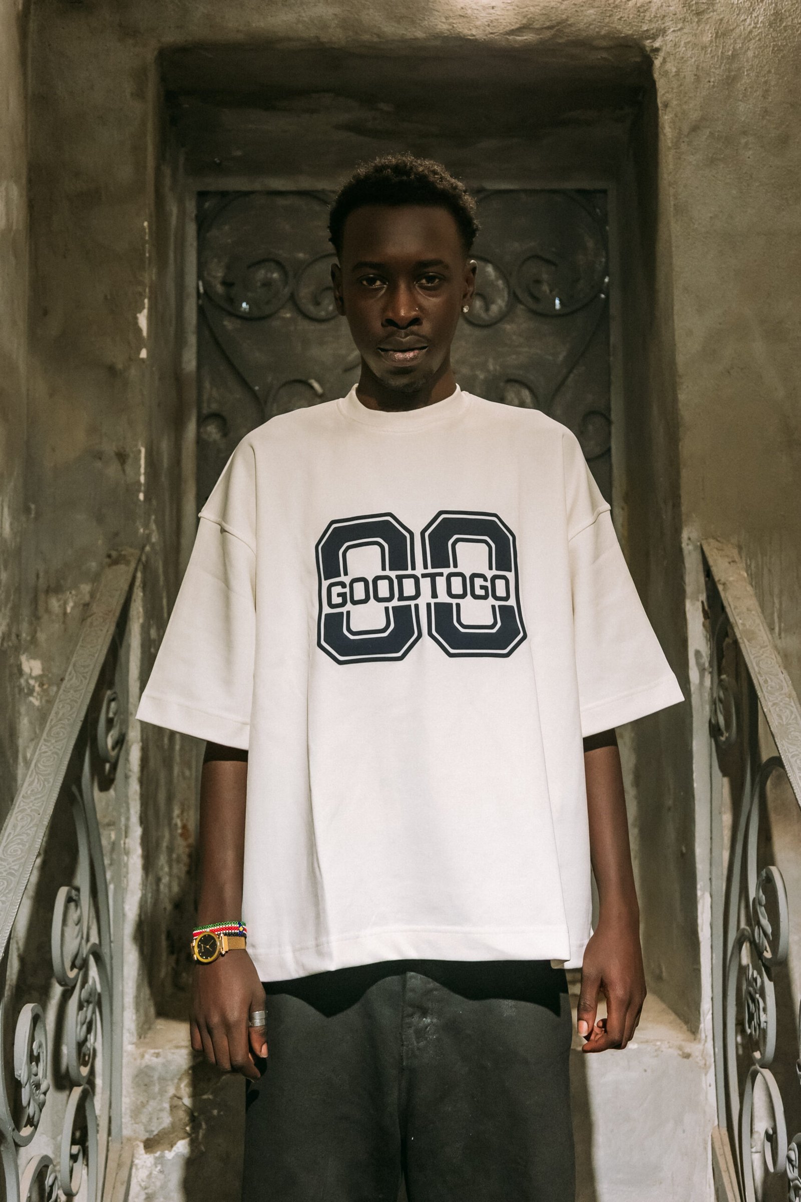 G2G White Tee - Image 5