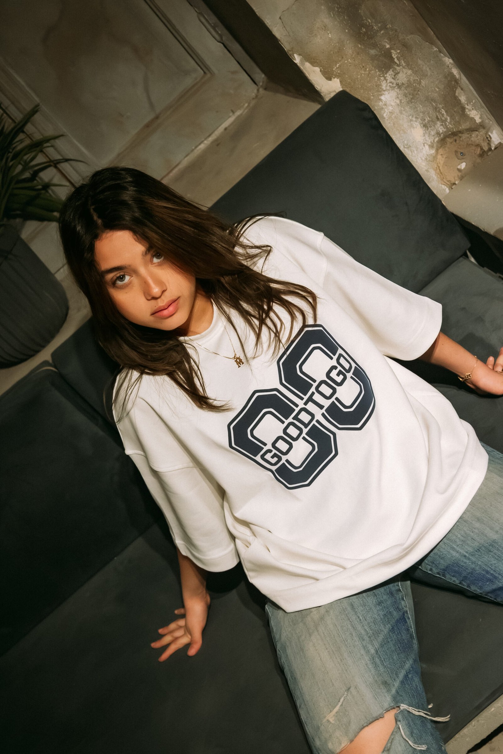 G2G White Tee - Image 6