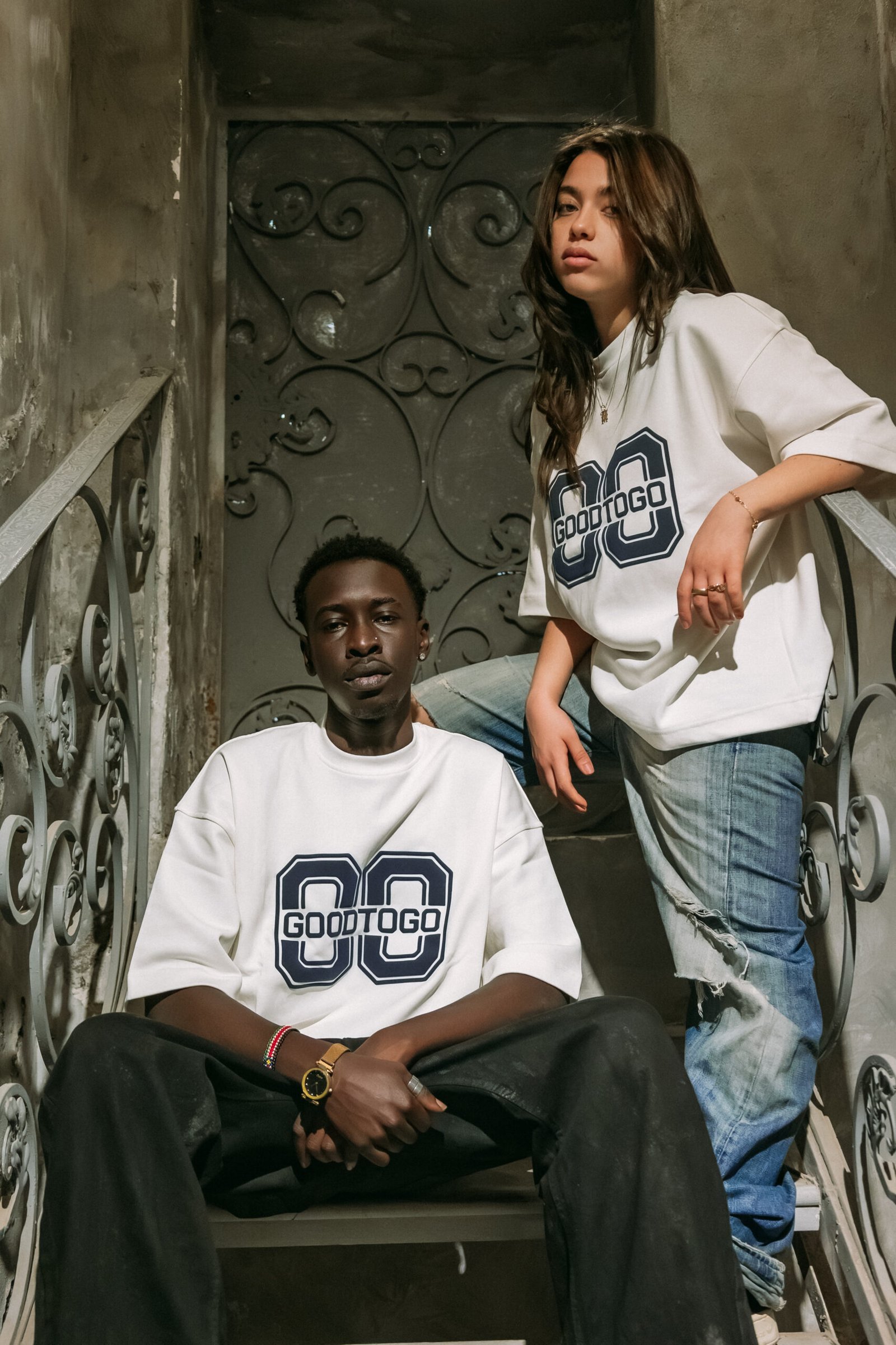 G2G White Tee - Image 4