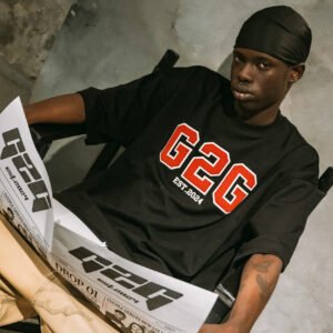 G2G Black Tee