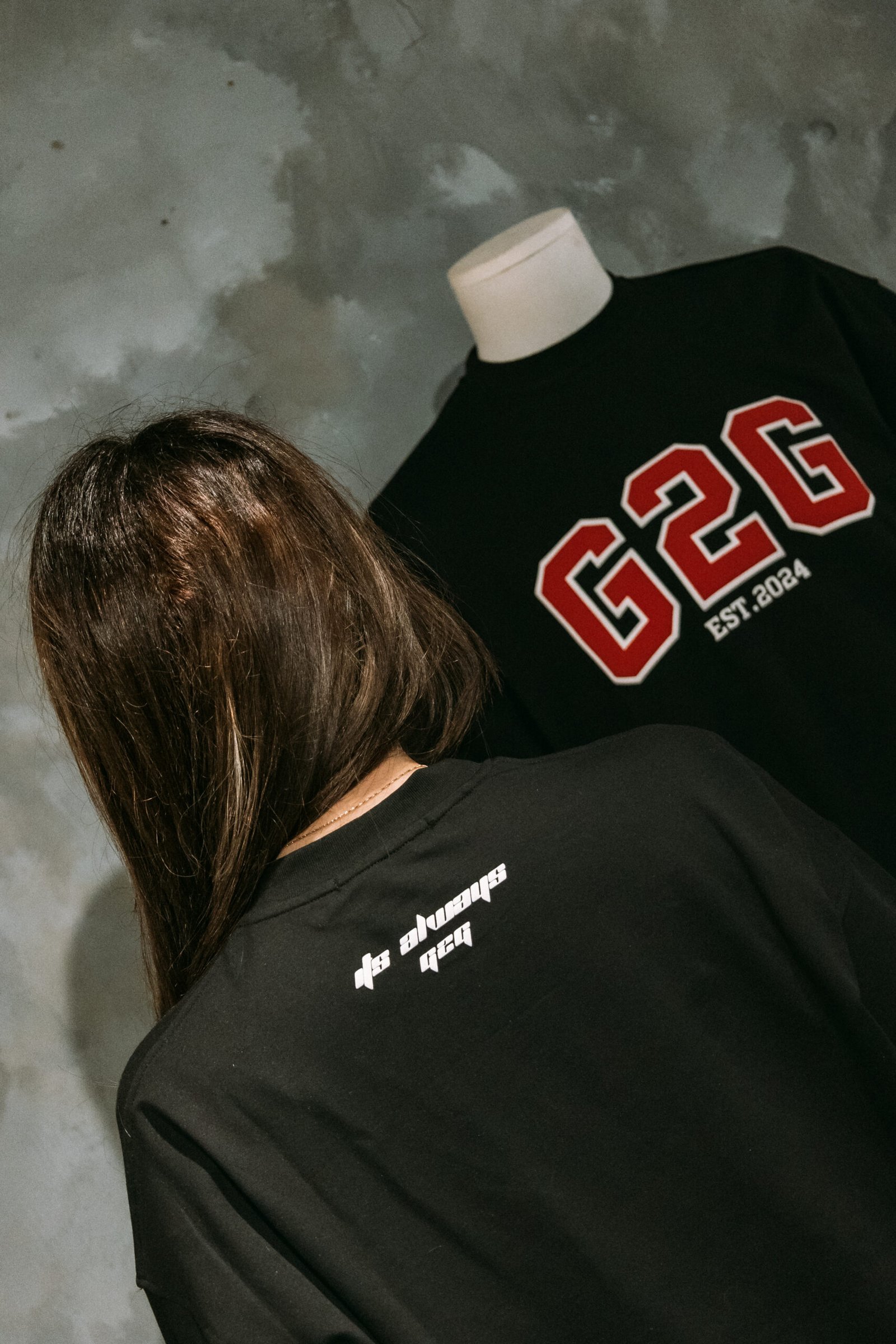 G2G Black Tee - Image 4