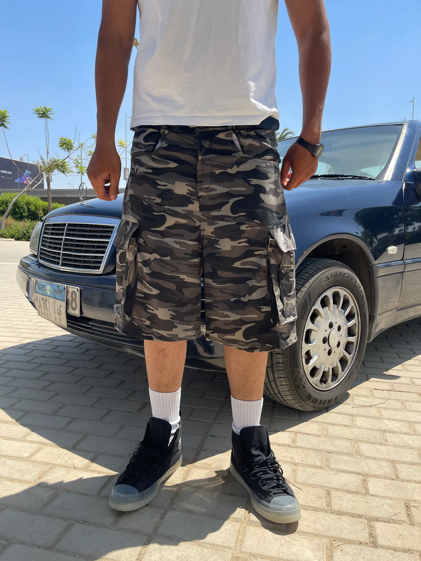 CARGO SHORT-CAMO - Image 3