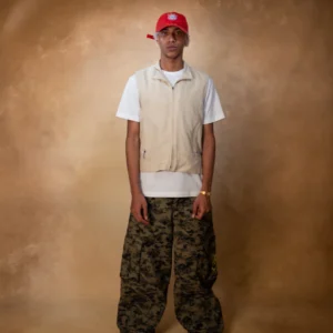 CARGO PANTS-DIGI CAMO