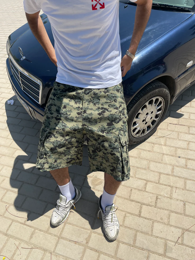 CARGO SHORT-DIGI CAMO - Image 2