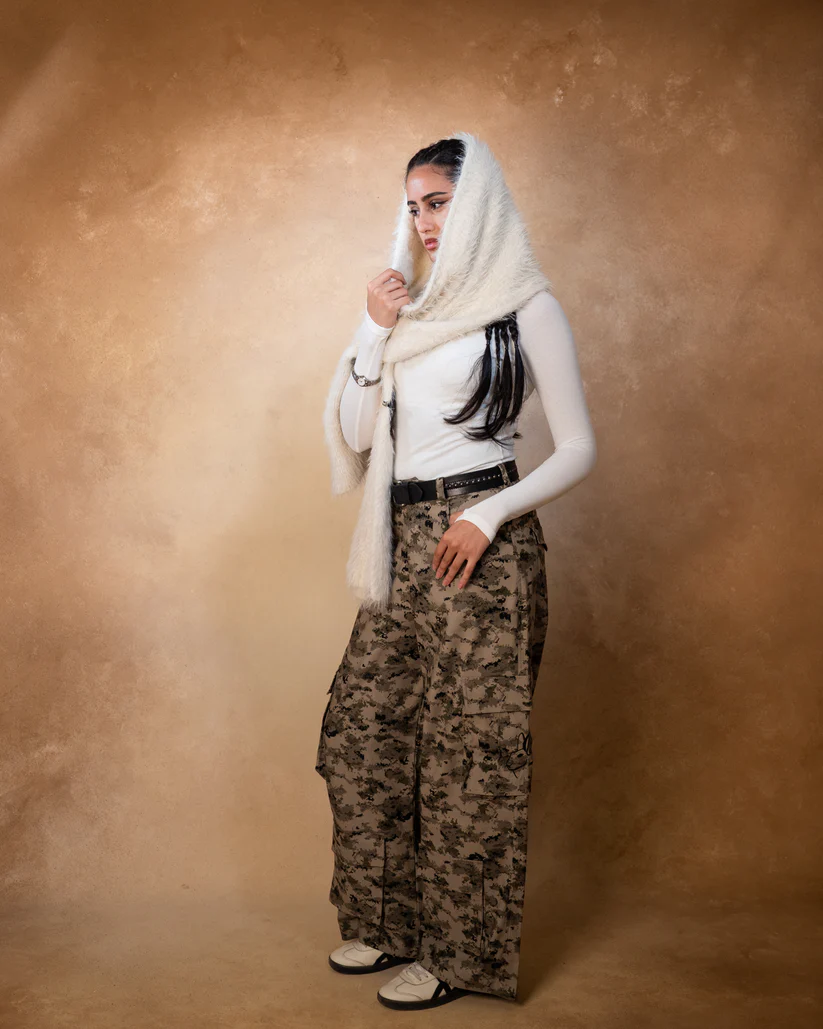CARGO PANTS-DIGI CAMO (BEIGE) - Image 5