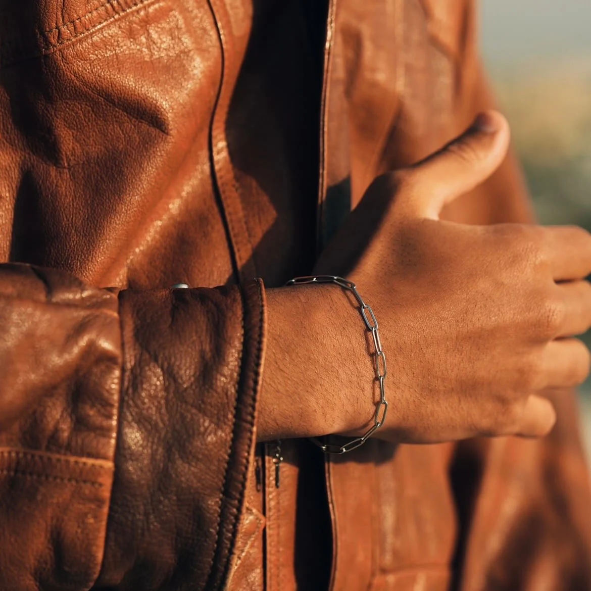 Paper Clip Bracelet - Image 3