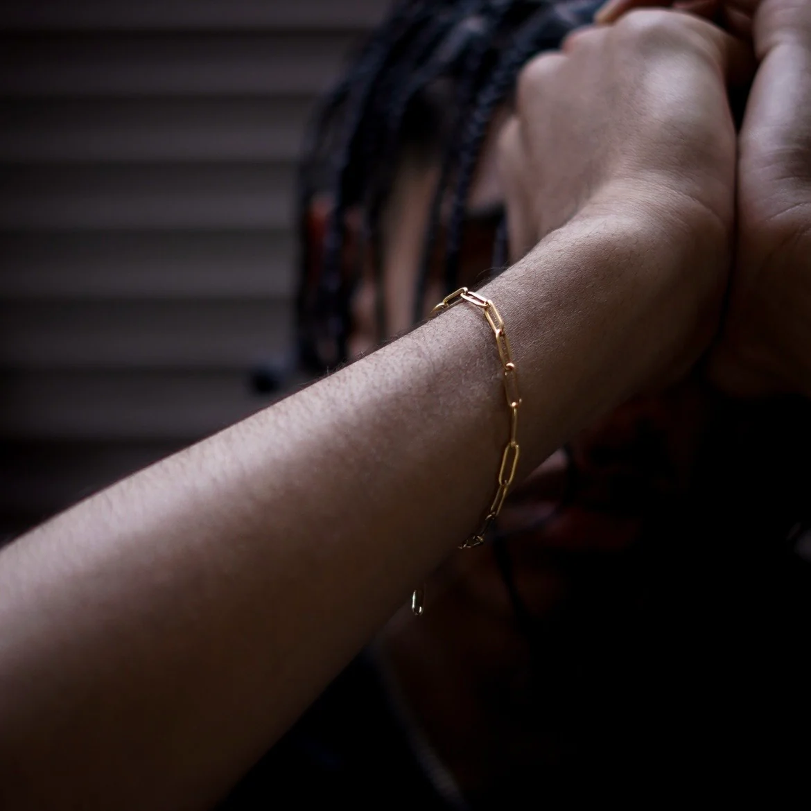 Paper Clip Bracelet - Image 4