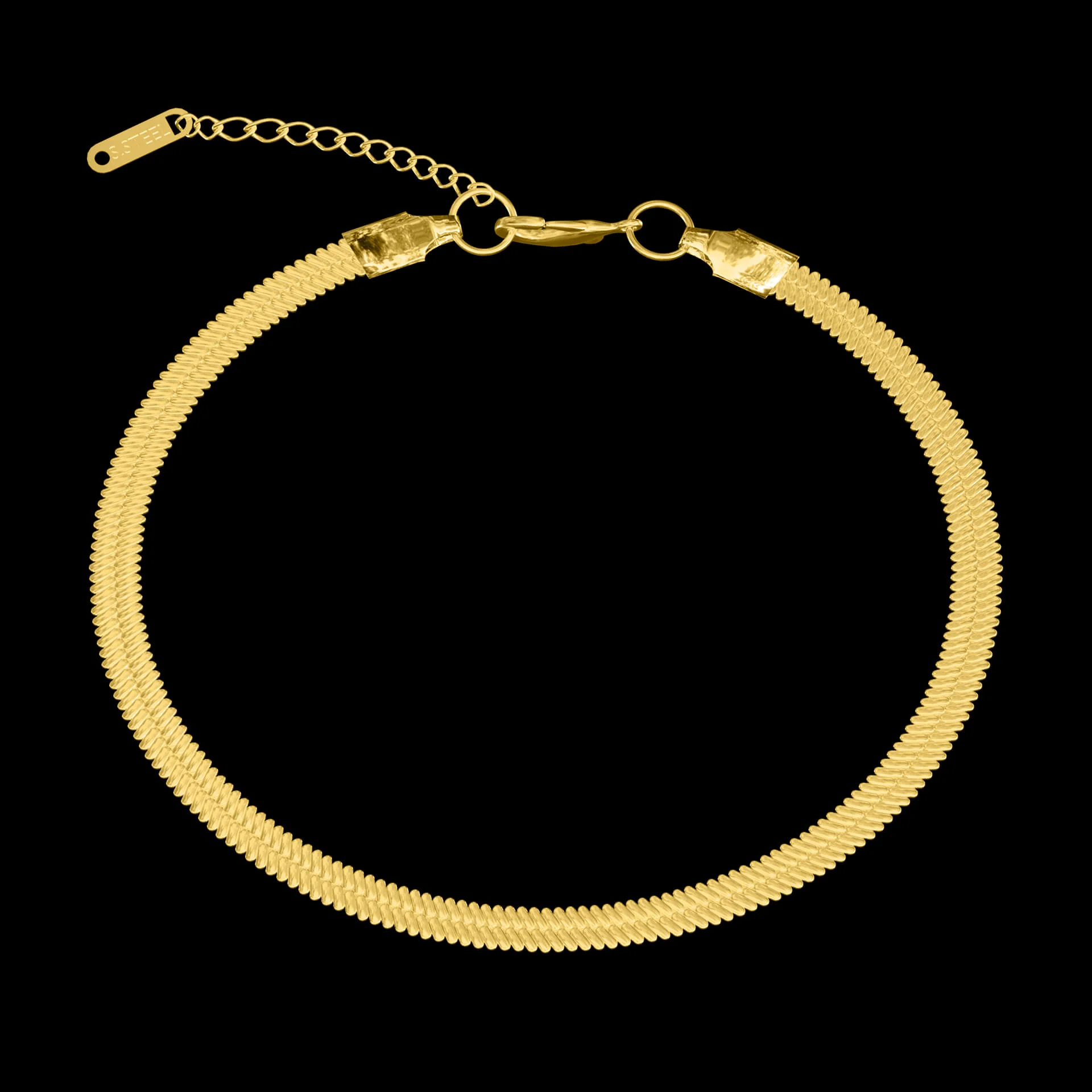 Flat Serpentine Bracelet - Image 2