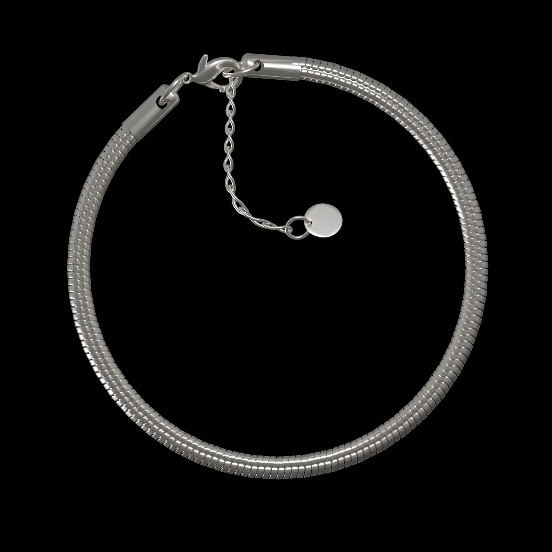 Snake Bone Bracelet