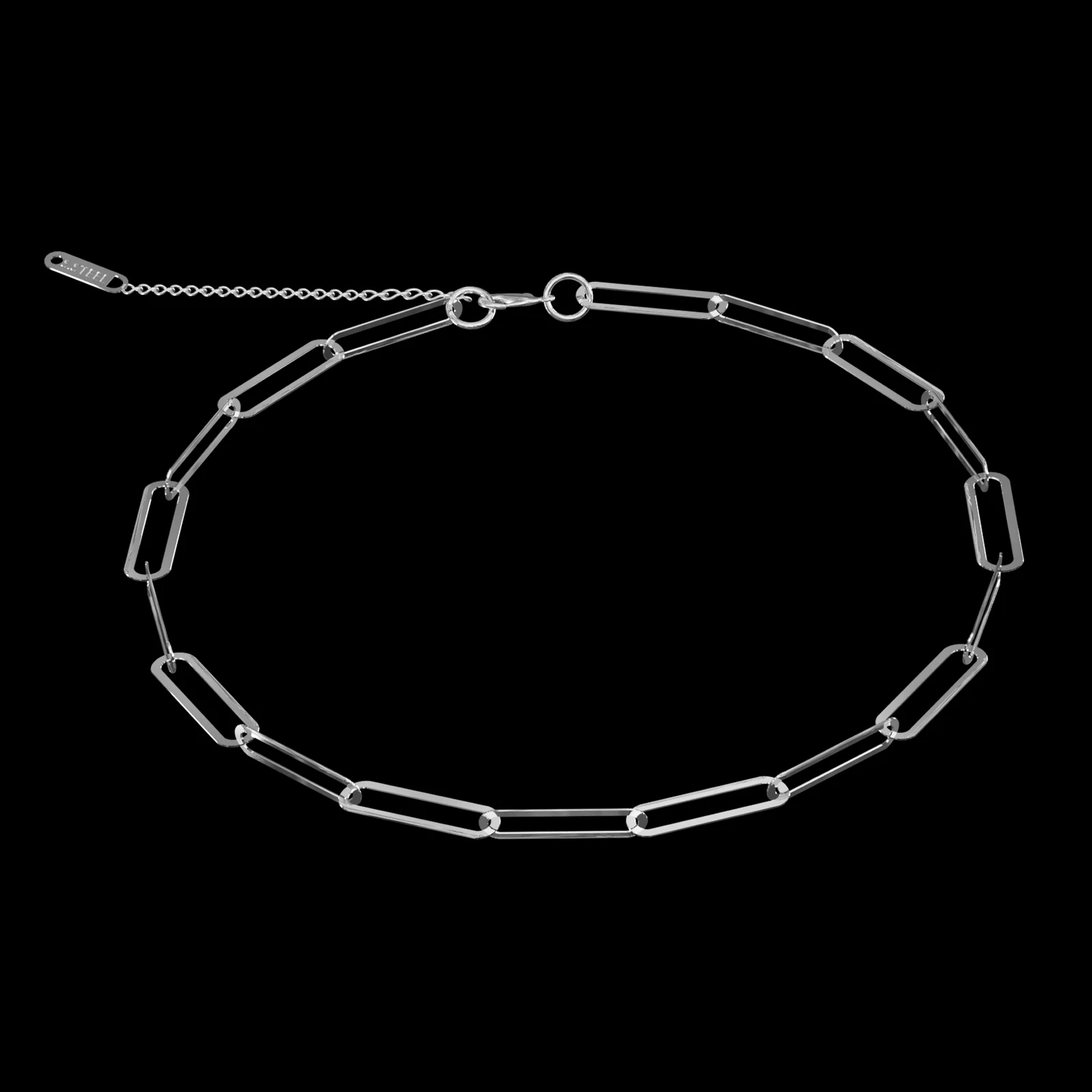 Paper Clip Bracelet