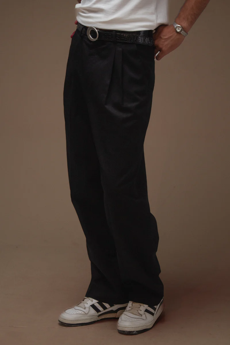 Wide Tailored Pants - Image 2