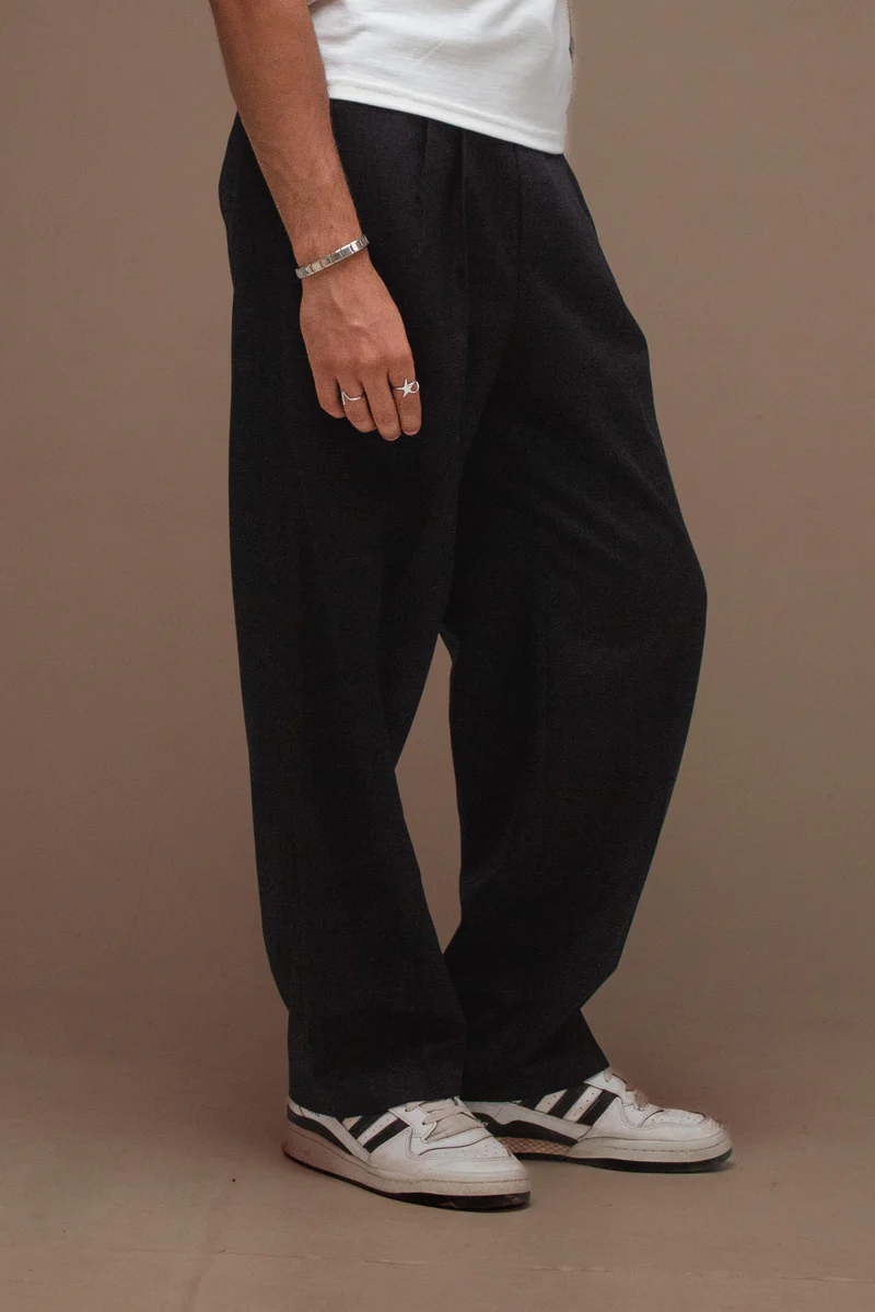 Wide Tailored Pants - Image 4