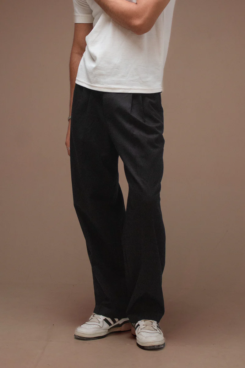 Wide Tailored Pants - Image 3