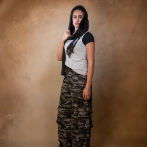 CARGO PANT - CAMO