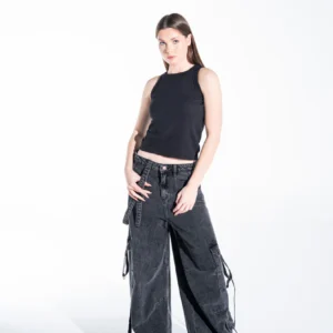 Baggy Jeans-Black