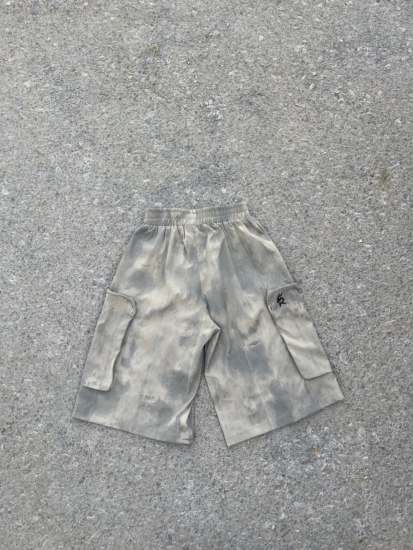 Dirty cargo short (beige)