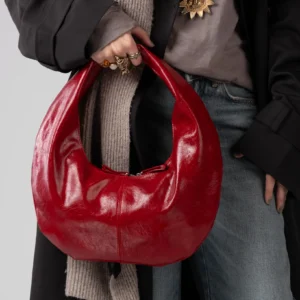HALO BAG BLOODY RED