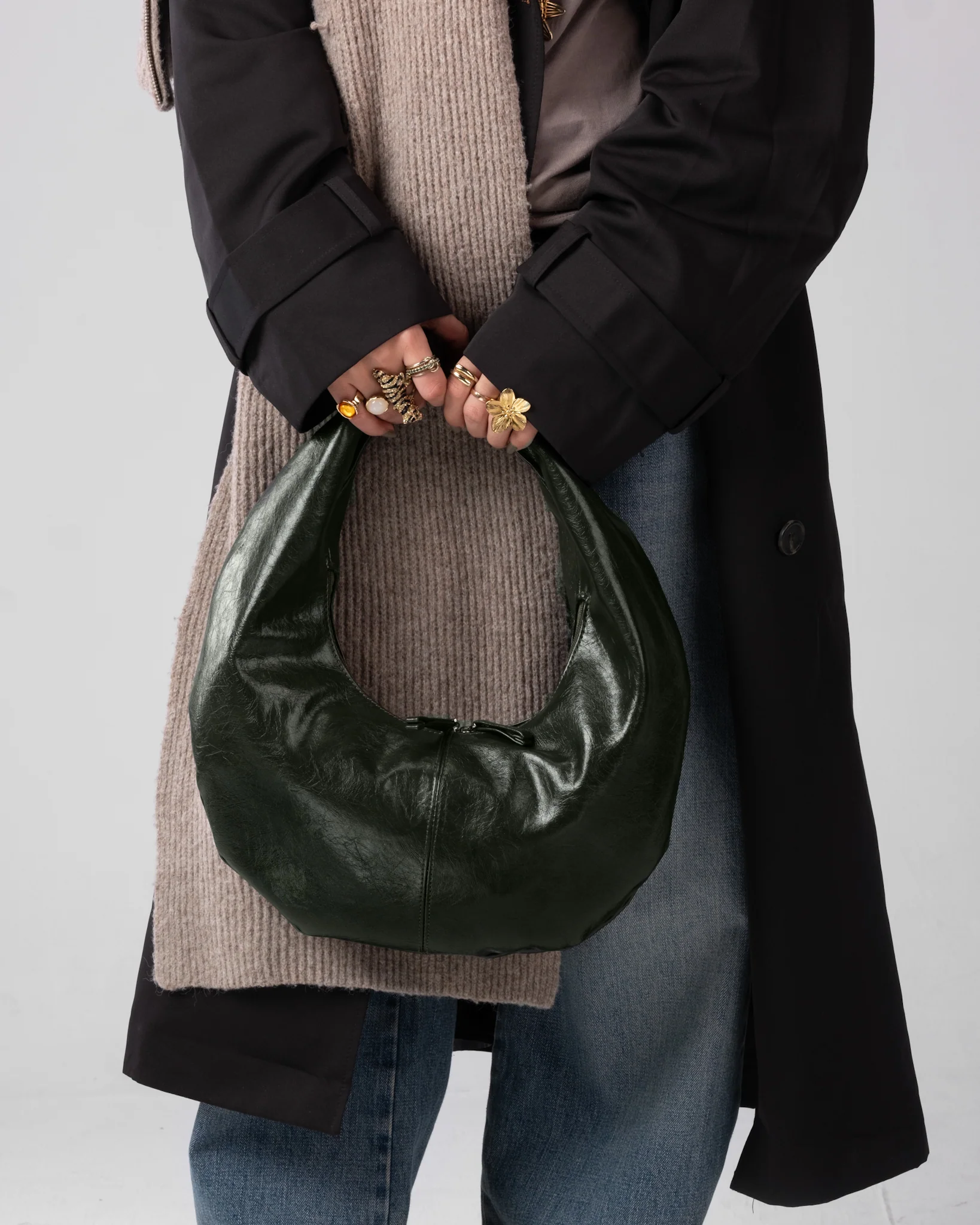 HALO BAG OLIVE - Image 3