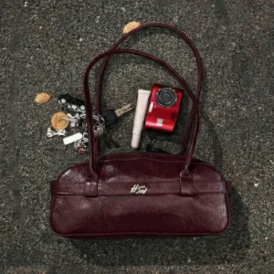 RADIOSET BAG BURGUNDY