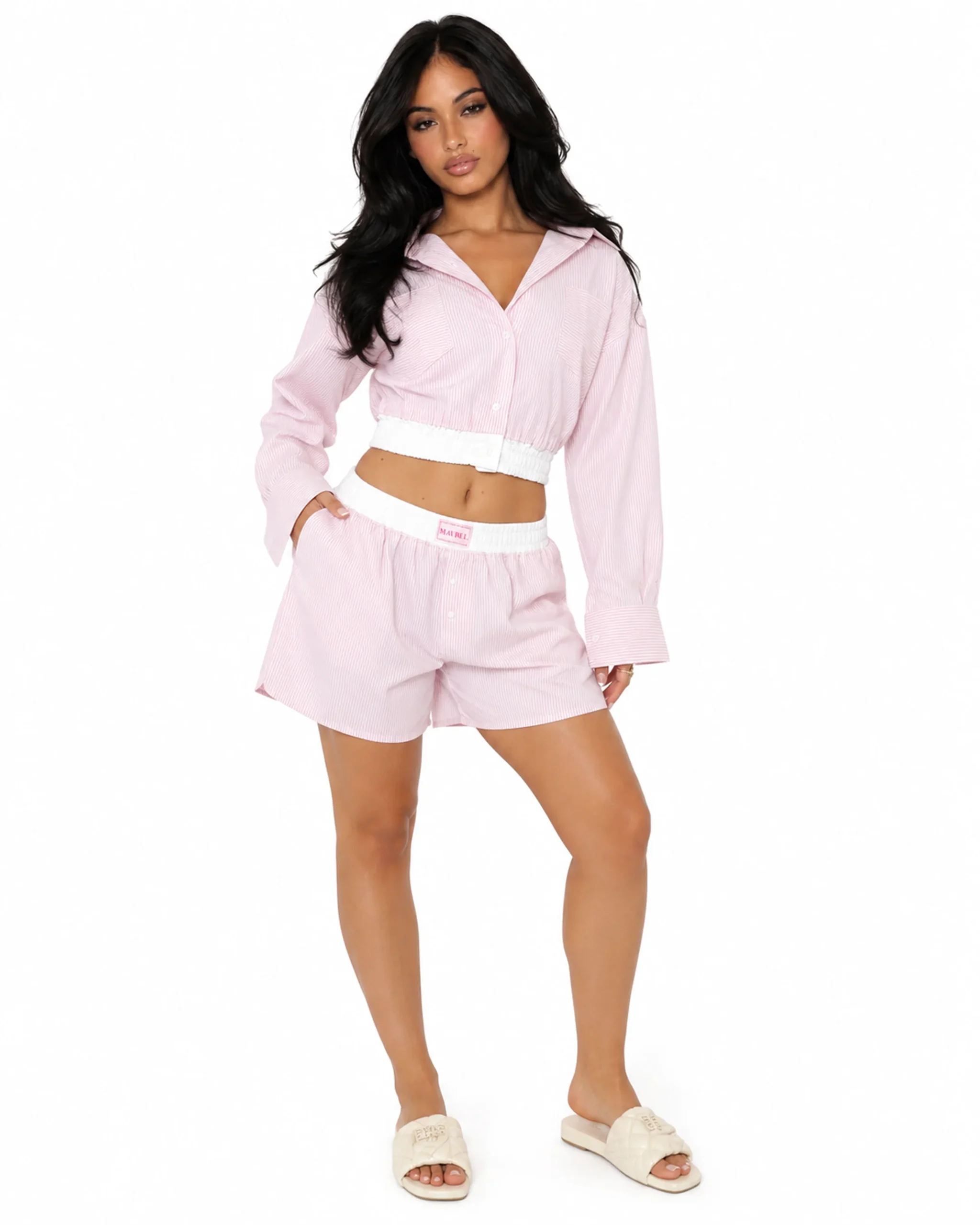 Daydream Duo set in boxer Shorts