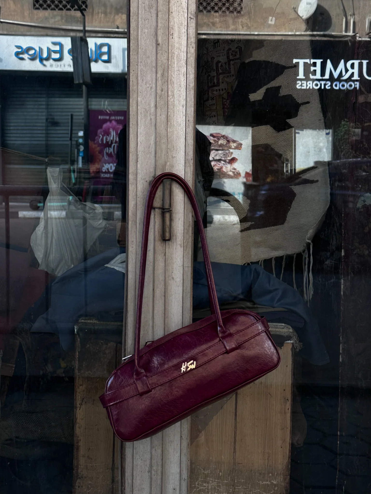 RADIOSET BAG BURGUNDY - Image 3