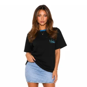 Maybel Blue teddy oversized tee