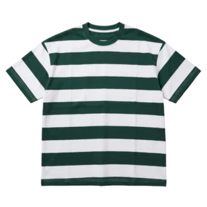EverGreen Stripe Box Tee